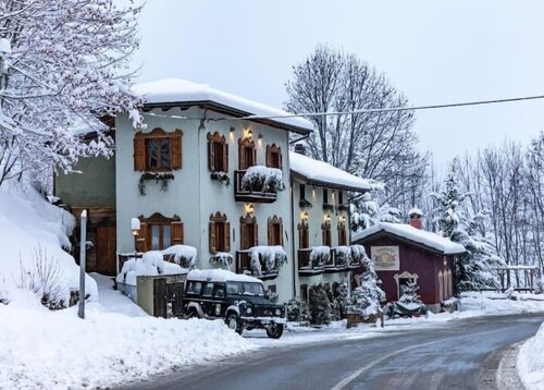 Bragard Hotel, Rezervați Cabana Vile în Piemont, Vilă