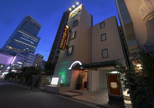 Hotel Fine Aroma Tennoji, Забронировать Отель Сакаи Осака