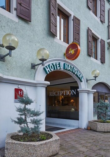 Hôtel National, Boek Hotel Hotels in Rhone-Alpen met parkeren, Parkeren