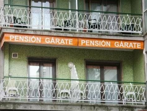 Pensión Gárate, Забронировать Отель Сан-Себастьян Costa Guipúzcoa