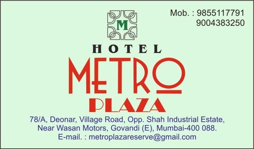 Hotel Metro Plaza, Book Hotel Mumbai New Delhi