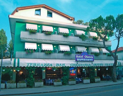 Hotel Olanda, Забронировать Отель Отели Лидо ди Езоло с парковкой, рядом с Аквапарк Акваландия, Парковка