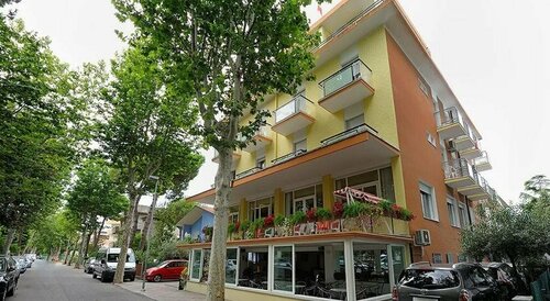Hotel Samoa, Забронировать Отель Отели Римини с завтраком, Завтраки