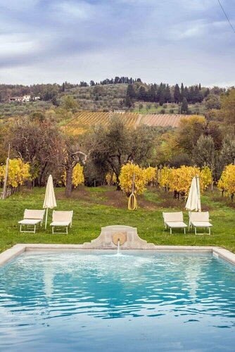 Podere Il Poggiolo, Buchen Sie Bauernhof Pontassieve Toskana