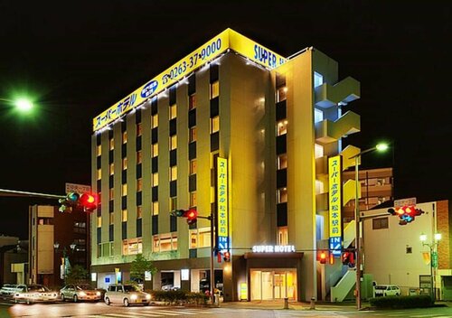 Super Hotel Matsumoto Ekimae, Забронировать Отель Отели Мацумото 3 звезды, 3*
