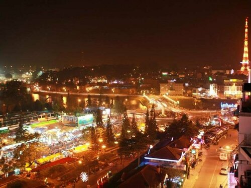 Tulip Hotel, Забронировать Отель Недорогие отели Далата, рядом с Dalat Palace Golf Club, недорого