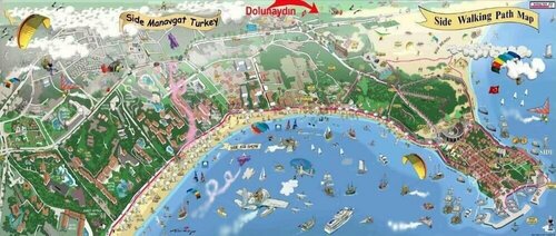 Dolunaydin, Rezervovat Hotel Mediterranean Region Turkey hotely s parkováním, Parkování