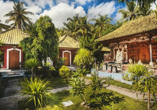 Nusa Garden Bungalow, Book Hotel 3-stjernede hoteller i Penida, 3*