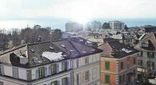 VISIONAPARTMENTS Lausanne Chemin des Epinettes, Book Lejlighed  