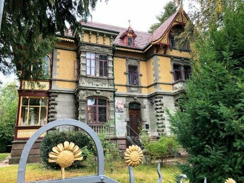 KunstWerk B, Забронировать Отель Отели Троссинген с парковкой, Парковка