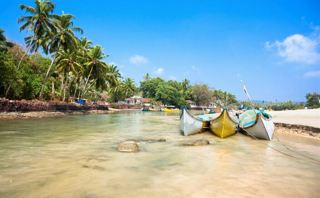 Hotel Dreams Palm Anjuna