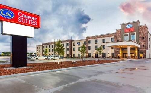 Comfort Suites University Brookings, Buchen Sie Hotel Brookings South Dakota