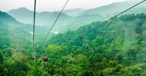 Howard Johnson Life Mountain View Chengdu, Prenota Hotel Hotel a Chengdu con parcheggio, Parcheggio