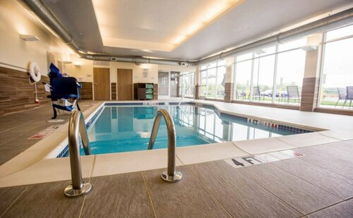 Fairfield Inn & Suites by Marriott Philadelphia Broomall/Newtown Square, Забронировать Отель Отели и гостиницы Ньютаун Сквера, Отель