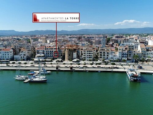 Apartamentos La Torre, Забронировать Апартаменты/квартира Отели в центре Камбрильс, в центре