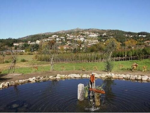 Quinta do Riacho, Забронировать Отель Отели Повуа-ди-Ланьозу с бассейном, Бассейн