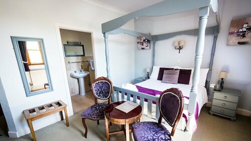 The Hostelrie at Goodrich, Rezervasyon Bed and Breakfast Goodrich Wye Valley