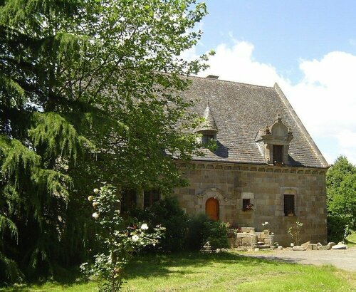 La Forge De La Coudraie, Réserver Maison d'hôtes Hôtels à Bretagne avec parking, Parking