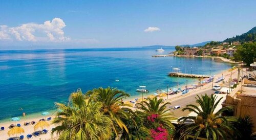 Corfu Bay sea view apartments 100m from the beach, Забронировать Апартаменты/квартира Беницес Корфу