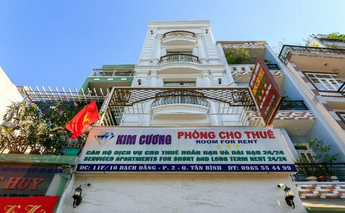 Hotel Kim Cuong by Oyo Rooms, Забронировать Отель Танбинь Хошимин, рядом с CGV Cinema CT Plaza