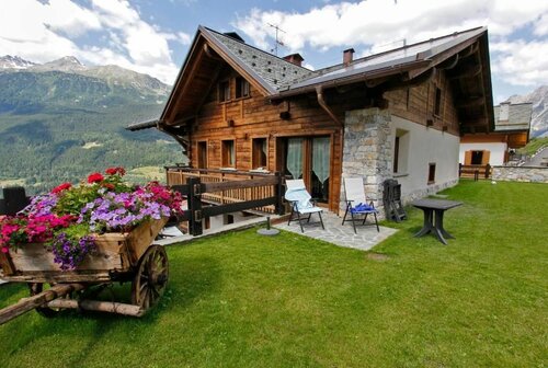 Chalet Teo e Marianna, Забронировать Шале Отели Вальдизотто 3 звезды, рядом с Термальный спа-центр Terme di Bormio, 3*