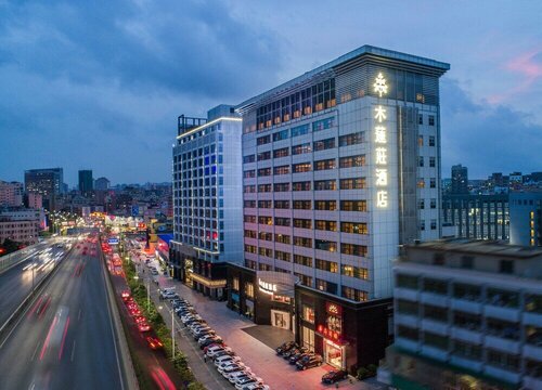 The Mulian Hotel of Bantian Shenzhen, Забронировать Отель Шэньчжэнь Shenzhen Area