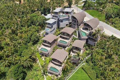 Villa Lanta at Comoon Boutique Villas, Забронировать Бутик-отель Отели Чавенг-Ной-Бич с парковкой, рядом с Клуб Jungle, Парковка