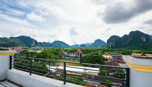Annecy Hotel Vang Vieng, Book Hotel Vientiane hoteller med parkering, Parkering