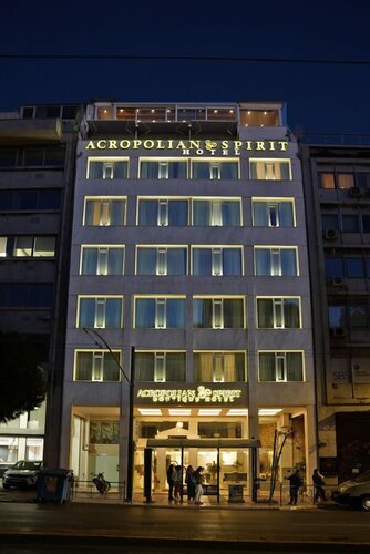Acropolian Spirit Boutique Hotel, Забронировать Отель Отели Афины с питанием, рядом с Стадион Панатинаикос, Пансион