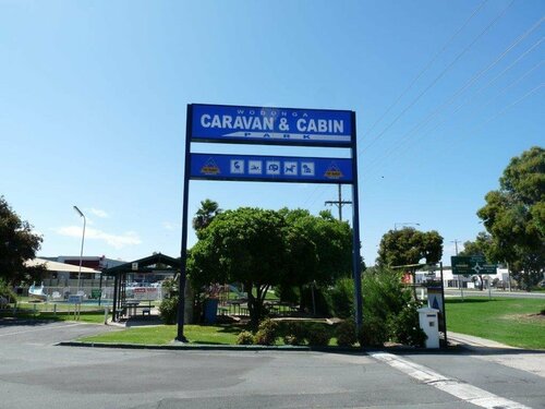 Wodonga Caravan & Cabin Park, Buchen Sie Hotel Hotels in Murray River mit Parkplatz, Parkplätze