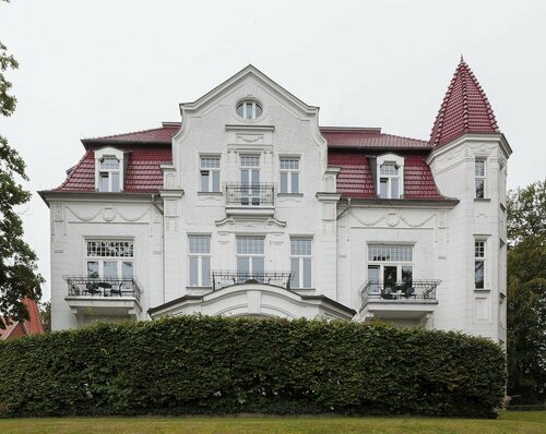 OSTKÜSTE - Villa Staudt Design Apartments, Забронировать Апартаменты/квартира Отели в центре Херингсдорф, в центре, Парковка