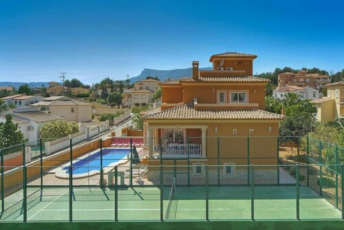 Villa Destino, Забронировать Вилла Отели Кальпе с бассейном, Бассейн