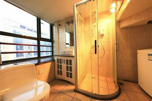 Nanchang Honggutan Baroque Apartment, Book Lejlighed Hoteller i Nanchang med parkering, Parkering