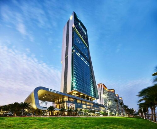 InterContinental Zhuhai by IHG, Забронировать Отель Отели Чжухай с парковкой, рядом с Железнодорожный вокзал Чжухай, Парковка