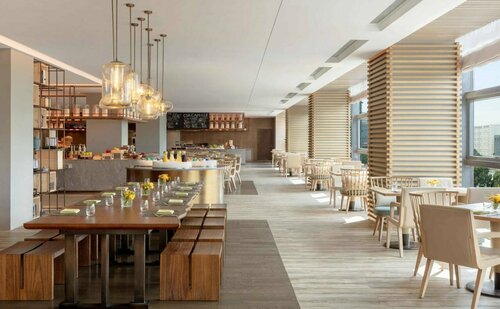 Courtyard by Marriott Shenzhen Bay, Забронировать Отель Наньшань Шэньчжэнь