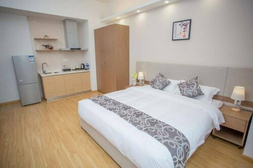 Liwu Apartment-Green Land Plaza Branch, Забронировать Апартаменты/квартира Чжэнчжоу Хэнань, рядом с Minhang Road Station