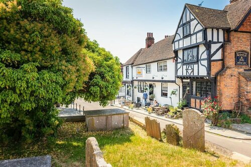The Swan Inn, Забронировать Отель Отели Мидхерст 3 звезды, 3*