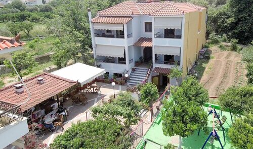 Villa Nufaro, Забронировать Вилла Митилини Лесбос, рядом с Таксиархес