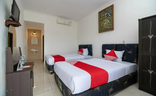 Oyo 636 Apartmen Kak Okoh, Book Lejlighed Billige hoteller i Badung