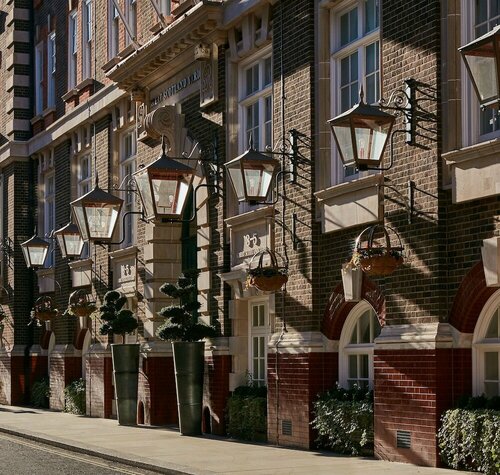 Great Scotland Yard Hotel, part of Hyatt, Забронировать Отель Отели Лондона с парковкой, рядом с Church House Conference Centre, Парковка