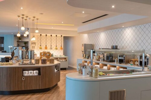 Hampton by Hilton Ashford International, Varaa Hotelli Hotellit Merseyside aamiaisella, Aamiainen
