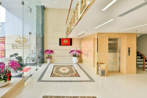 Prague Saigon Airport Hotel, Забронировать Отель Отели Хошимина 3 звезды, рядом с CGV Cinema CT Plaza, 3*