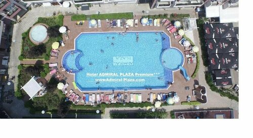 Persey Admiral Plaza Apartments, Prenota Appartamento Hotel a Distretto di Burgas con piscina, Piscina