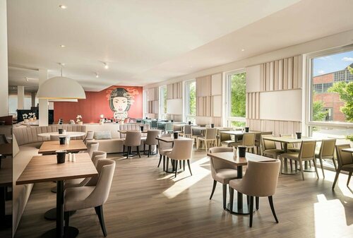 Arthotel ANA Amber, Забронировать Отель Отели Ростока 3 звезды, рядом с DKB Arena, 3*