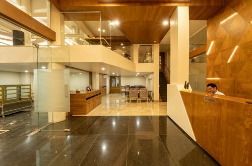 Moistin Hotel, Забронировать Отель Отели Пуны с парковкой, Парковка