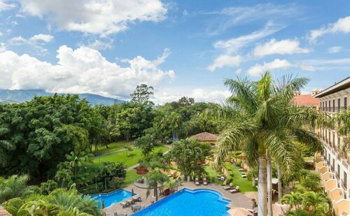 Costa Rica Marriott Hotel Hacienda Belen, Забронировать Отель Отели Сан-Антонио-де-Белена с парковкой, Парковка