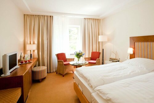 Hotel Birke - Appartments Waldesruh, Забронировать Отель СПА-отели Bay of Kiel, SPA-услуги
