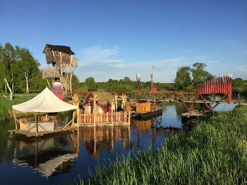 Freizeitpark Kulturinsel Einsiedel, Rezervați Hotel Rothenburg Upper Lusatia