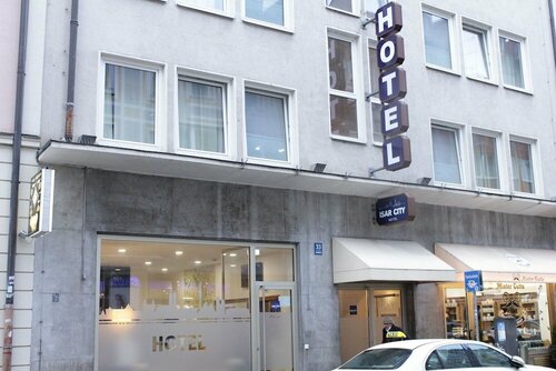 Isar City Hotel, Rezervasyon Otel Bavyera 3 yıldızlı oteller, 3*