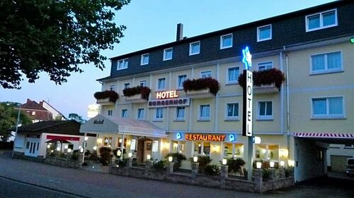 Hotel Bürgerhof, Забронировать Отель Хомбург земля Саар, рядом с Casino Homburg